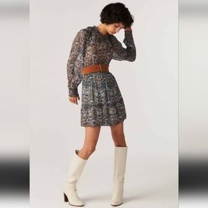 BA&SH Presley Dress in amande